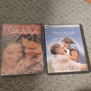 A Walk to Remember & The Notebook DVD Set